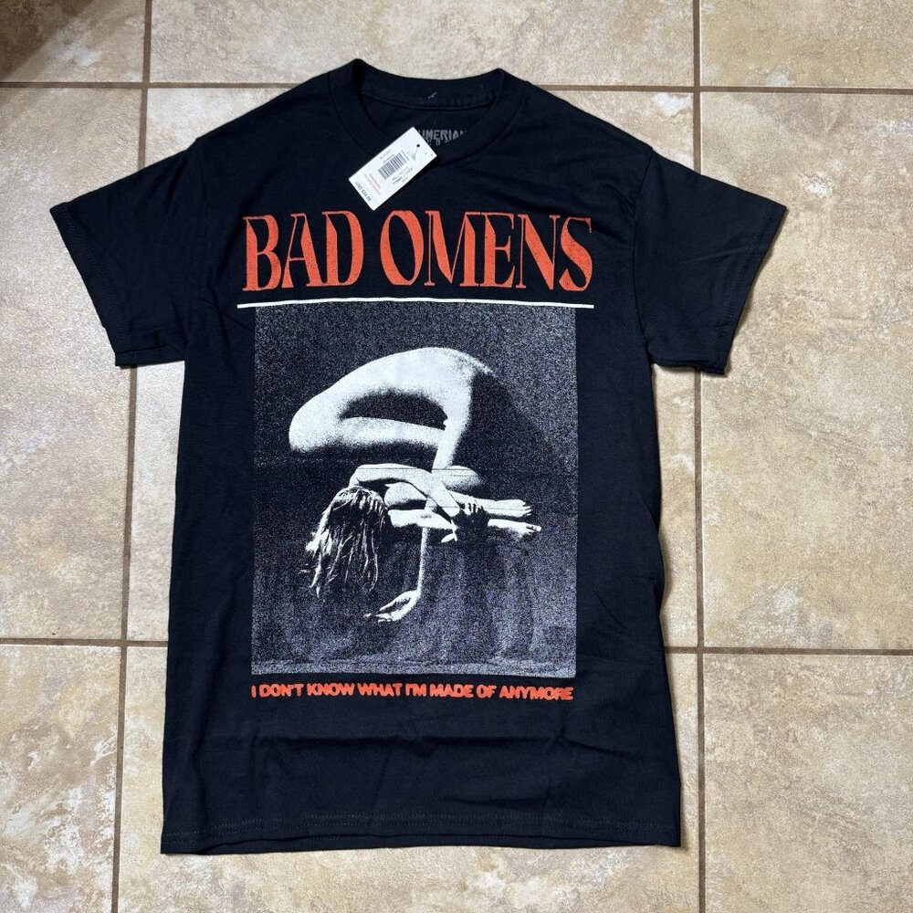 Bad Omens I Don't Know What I'm Made Of Anymore T-Shirt SMALL New